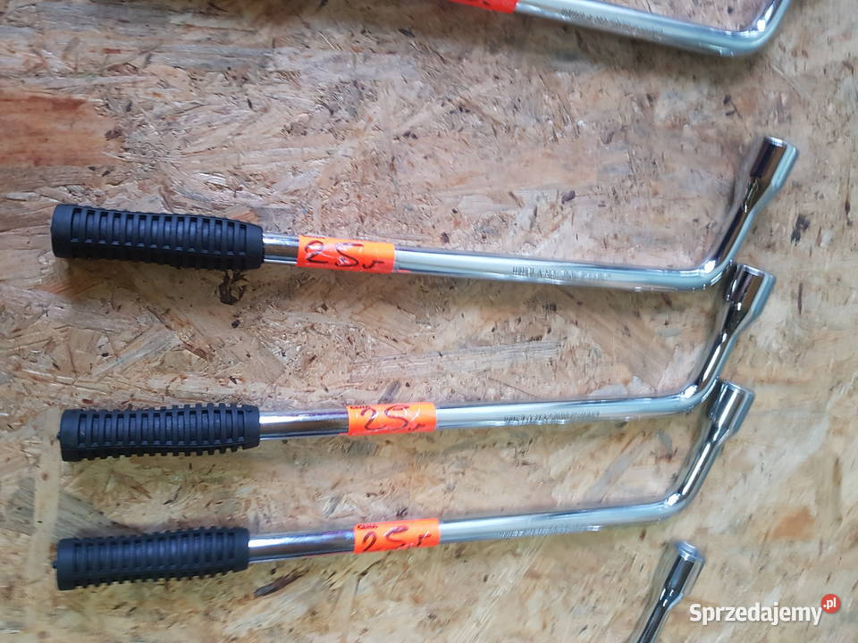 KLUCZ GIĘTY 1917 DO KÓŁ SAMOCHODOWYCH SAMOCHODU Ręczne Głogowa