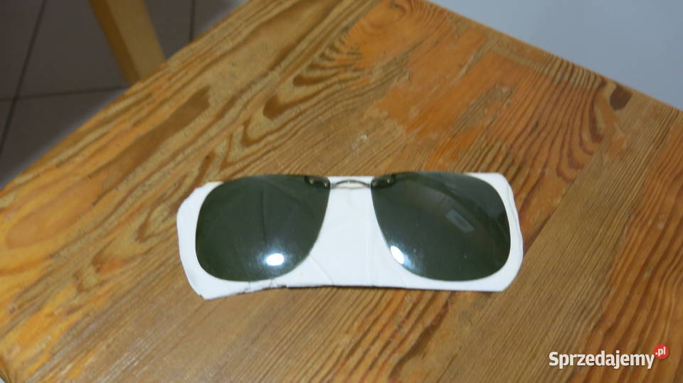 Nasadka polaryzacyjna na okulary do nocnej jazdy Kraków sprzedam