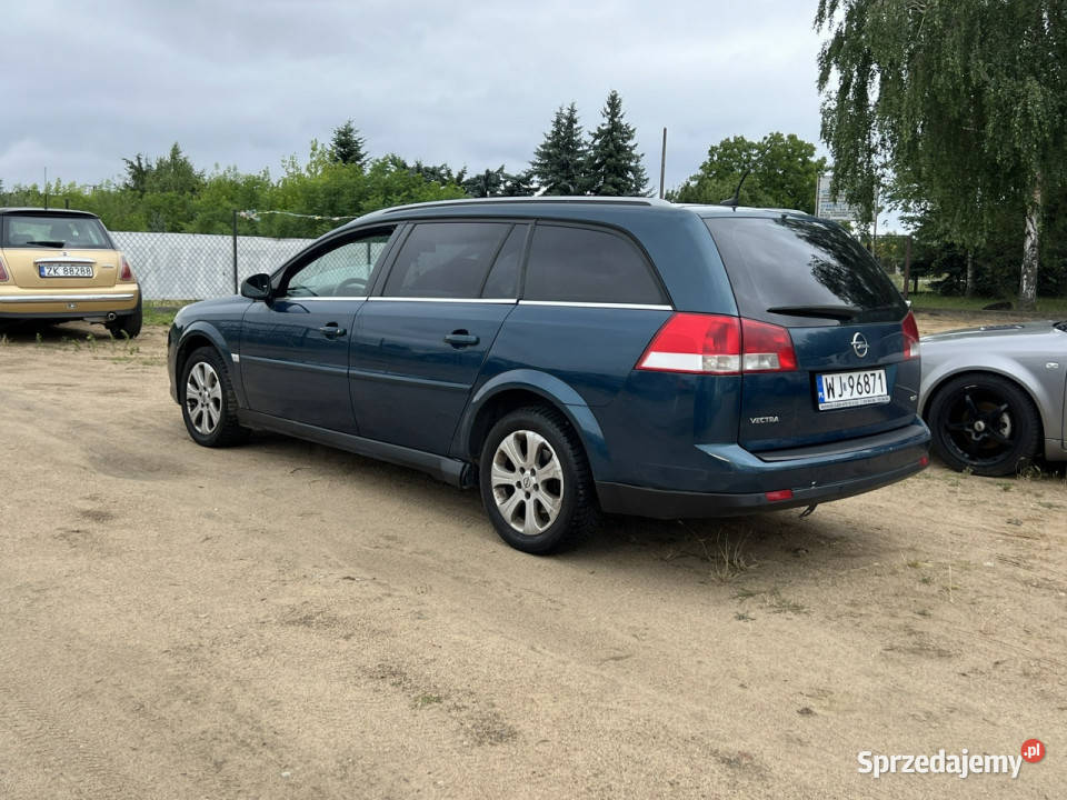 Opel Vectra Lift 19 Diesel 101 2008r Z Sprawną Opel Warszawa