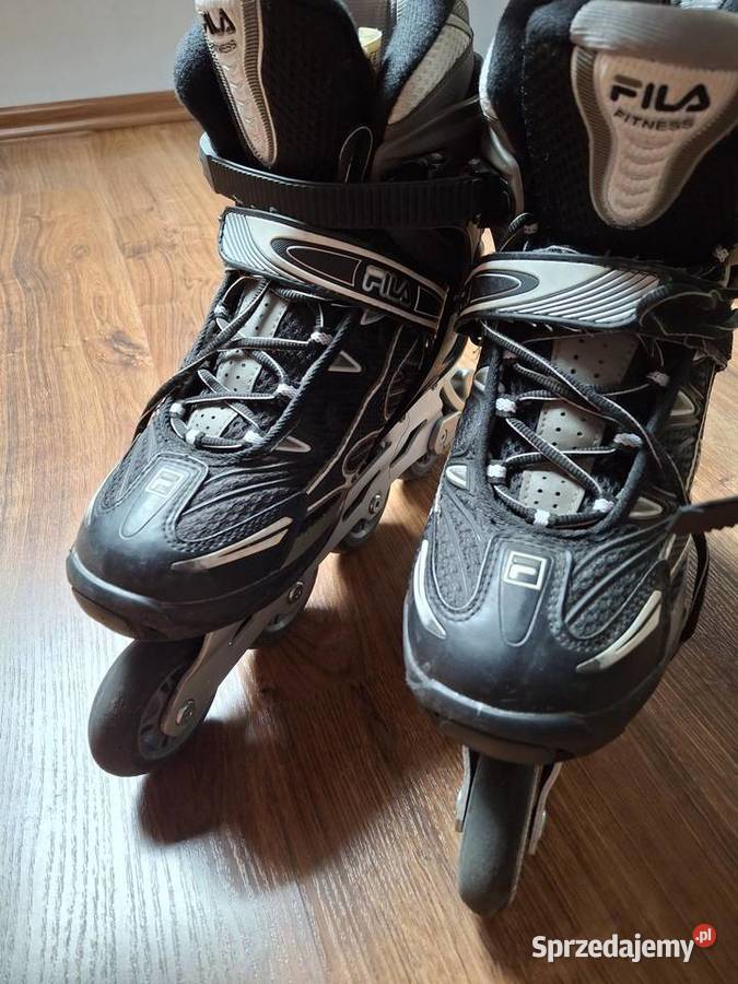 Rolki FILA męskie r42 szaroczarne śląskie Knurów