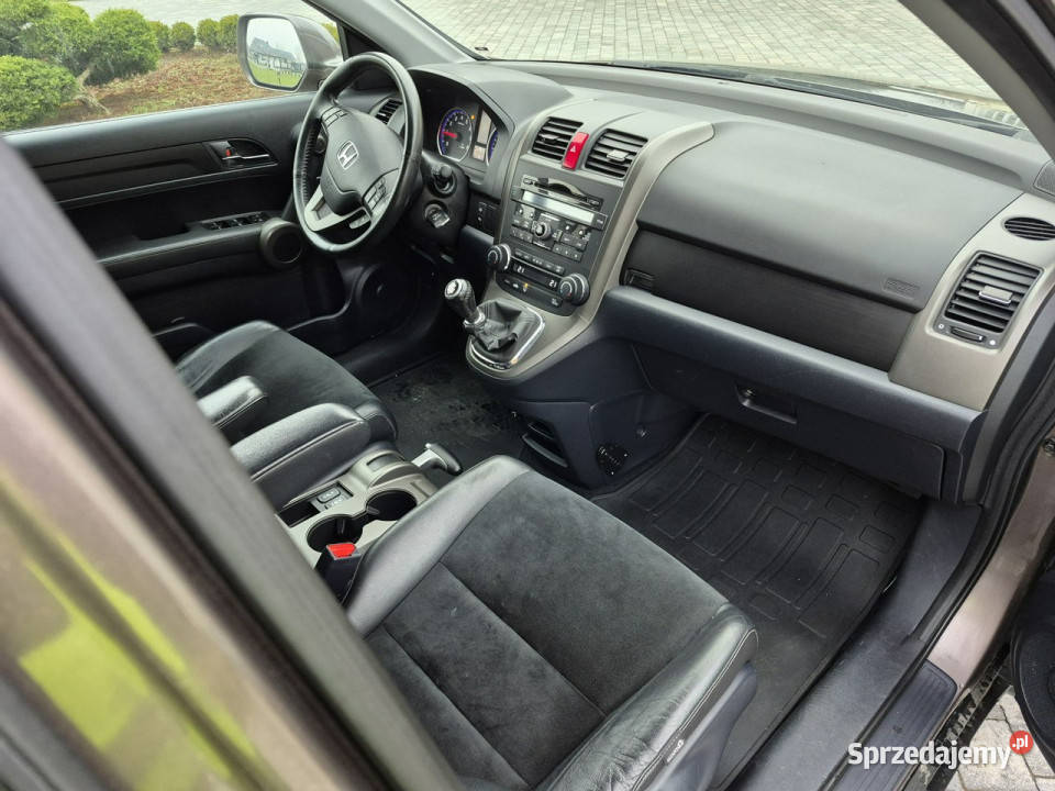 Honda CRV Xenon benzyna alcantara climatronic centralny zamek Drelów