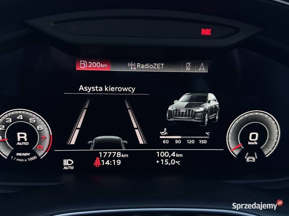20TFSi 265 Quattro Gwarancja LEDy Kamery Navi immobilizer podkarpackie Sanok