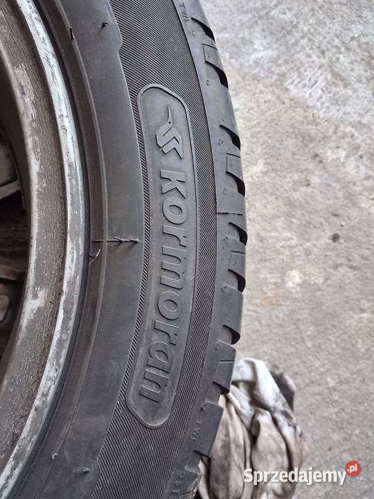 Felgi aluminiowe Nissan R16x7J ET40 z oponami Chocianów