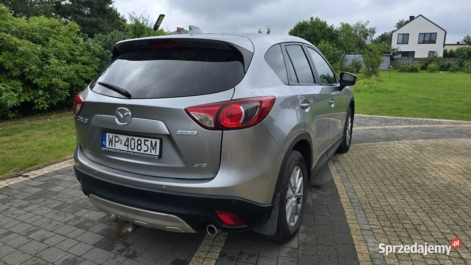 Mazda cx5 2014 22 150 salon 2 właściciel Warszawa sprzedam