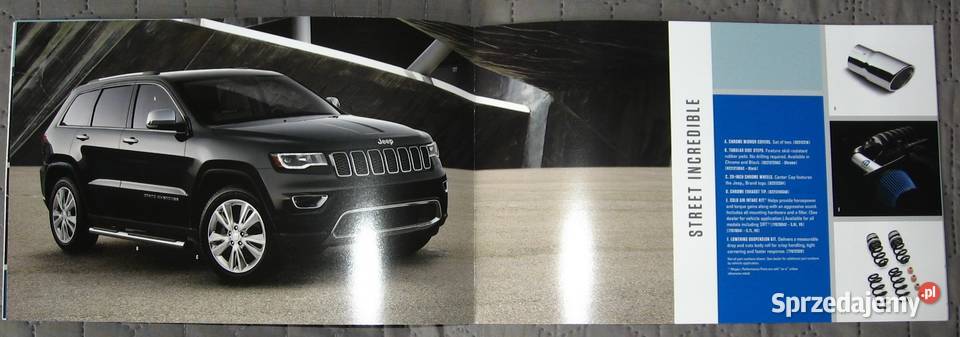 JEEP Grand Cherokee Authentic Accessories Kępice