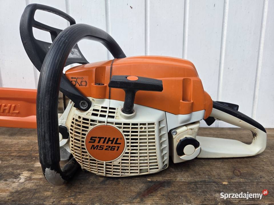 Piła łańcuchowa pilarka spalinowa stihl ms261 41 Łowicz