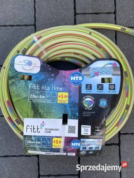 Wąż ogrodowy NTS 12 25 m Nowy