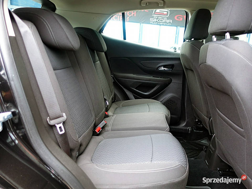 Opel Mokka FABRYCZNE LPG 14 140 2xKlima 3LATA aluminiowe felgi Mysłowice