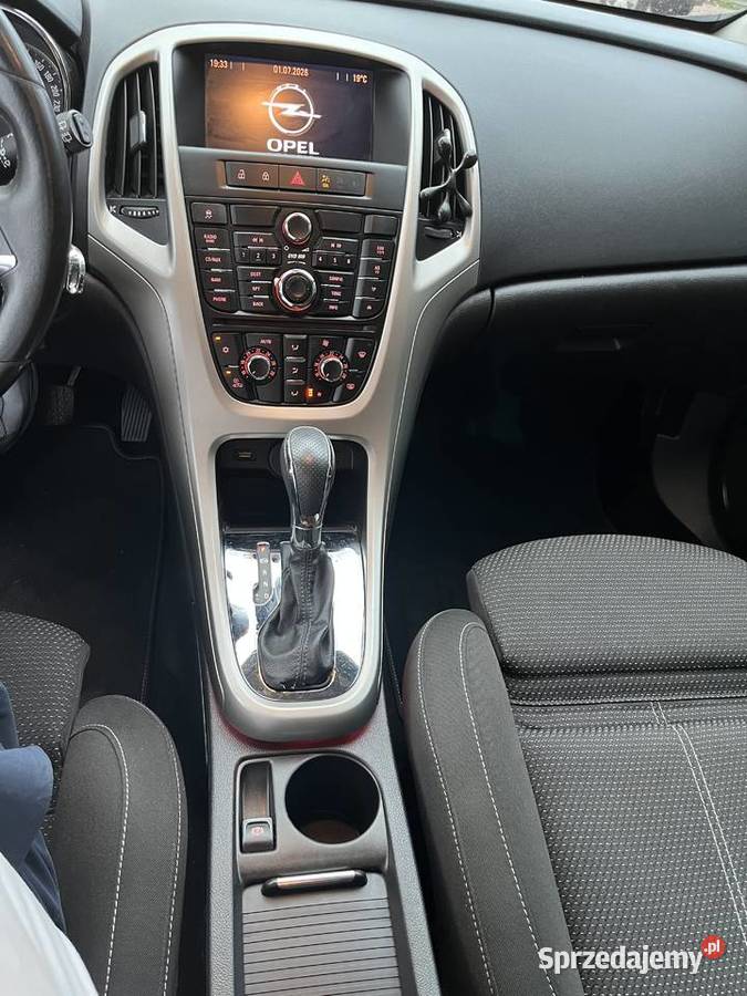 Opel Astra J 16 Benzyna Automat FlexFix Xenon Międzybórz sprzedam