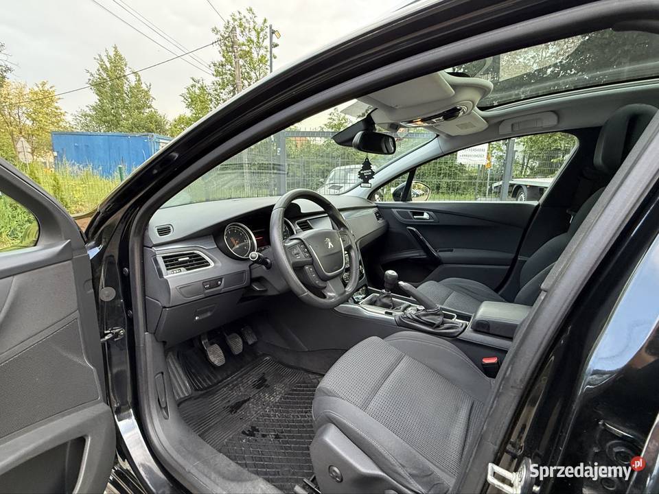 Peugeot 508 św BENZYNA Kraków
