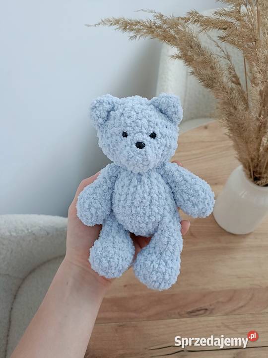 Maskotka miś handmade szydełko Maskotki podkarpackie Rzeszów sprzedam