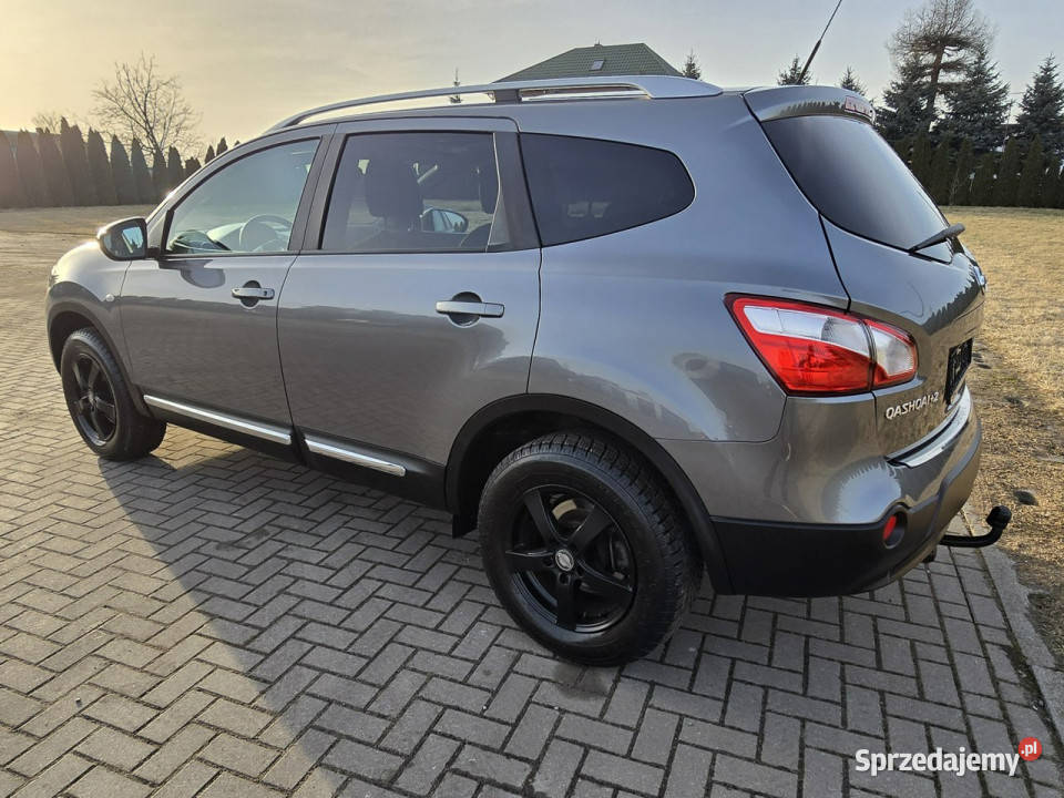 Nissan Qashqai2 20benz NaviPanorama DachKamera lakier metallic sprzedam