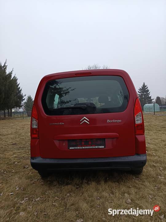 Citroen Berlingo 16 benzyna 90 z Niemiec do Bolesławiec