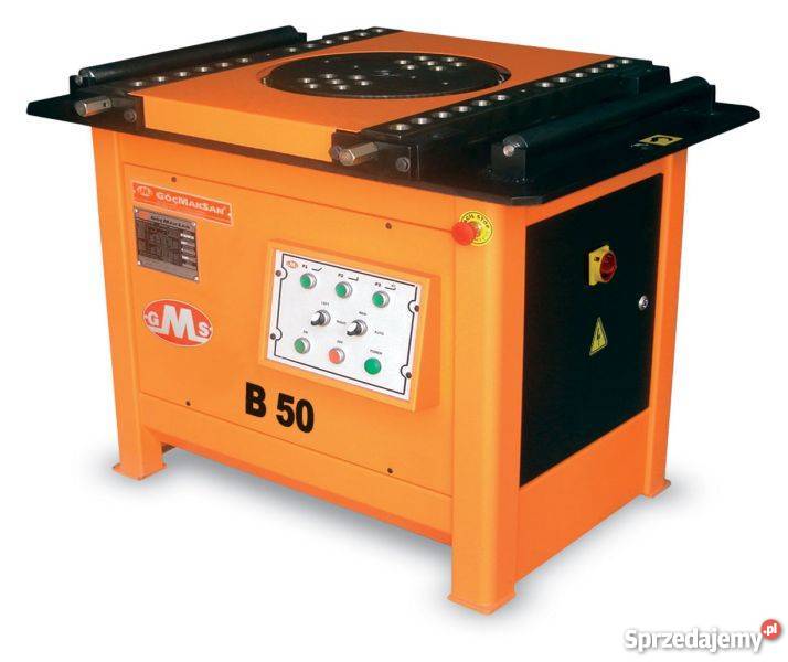 ZAGINARKA ELEKTRYCZNA DO PRĘTÓW ZBROJENIA DRUTU Warszawa