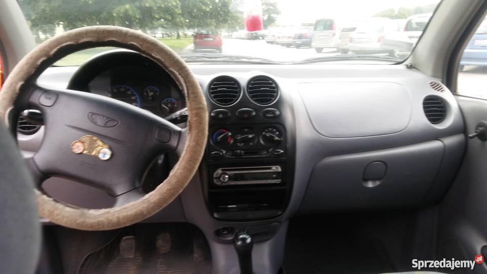 Daewoo matiz w całości na części naprawy łódzkie sprzedam