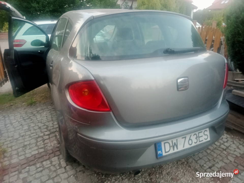 Seat Toledo 2008r19 tdi Wrocław