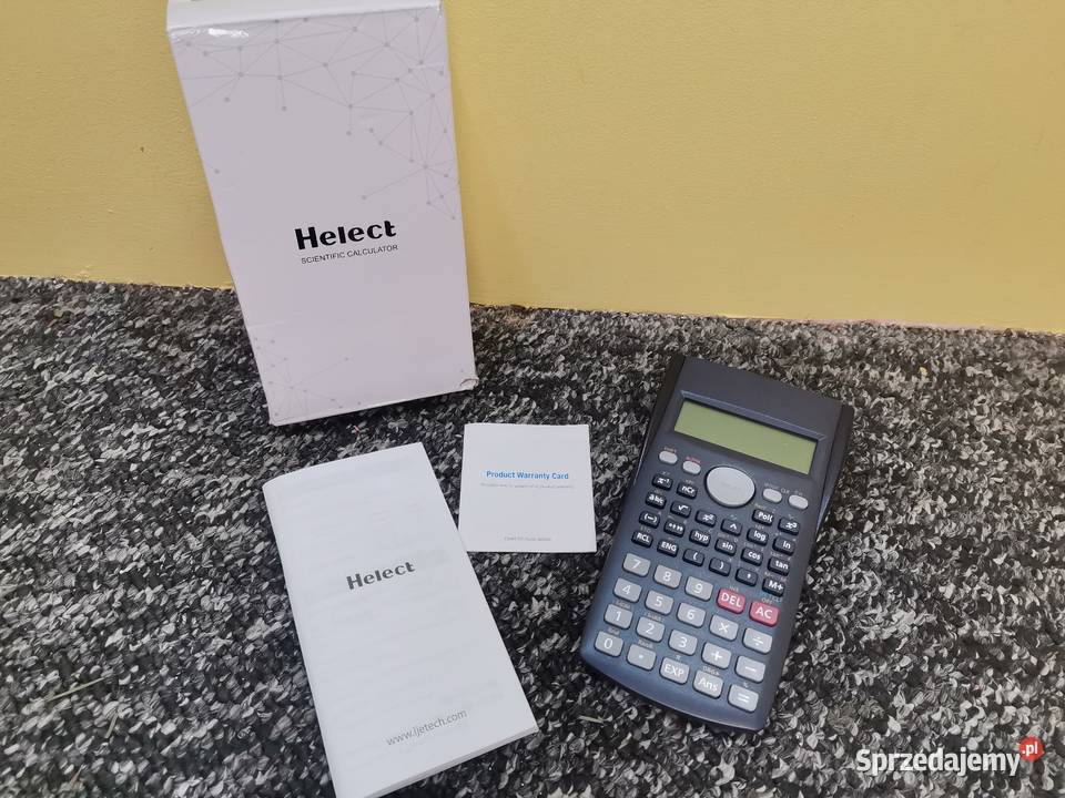Kalkulator naukowy Helect H1002 Elektronika Trzcianka