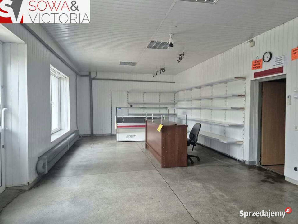 Pawilon handlowousługowy na CierniachŚwiebodzice sprzedam
