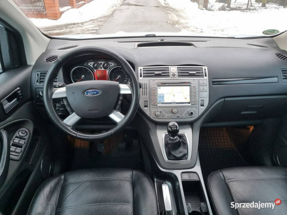 Ford Kuga 20 TDCI Titanium Biała perła Panorama Kuga śląskie