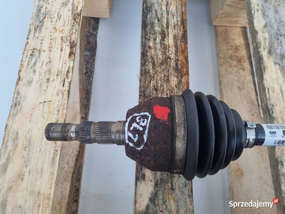 PÓŁOŚ Opel Astra J 14 T LEWA PRZEDNIA półośka Chełm