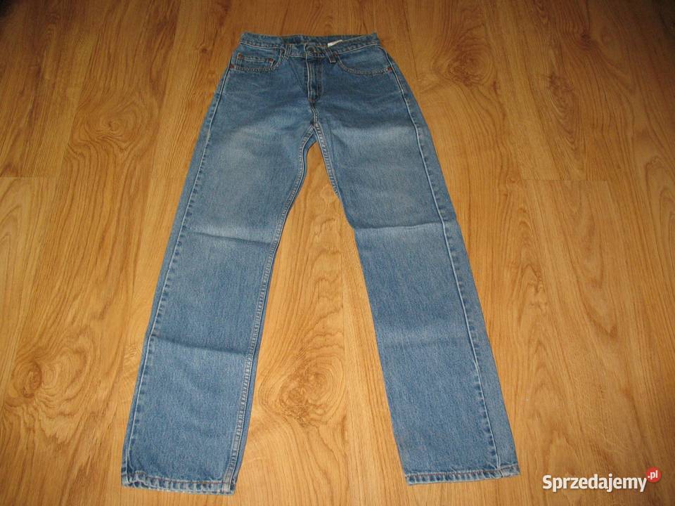Spodnie LEVI STRAUSS 505 W28 L32 Spodnie Chorzów