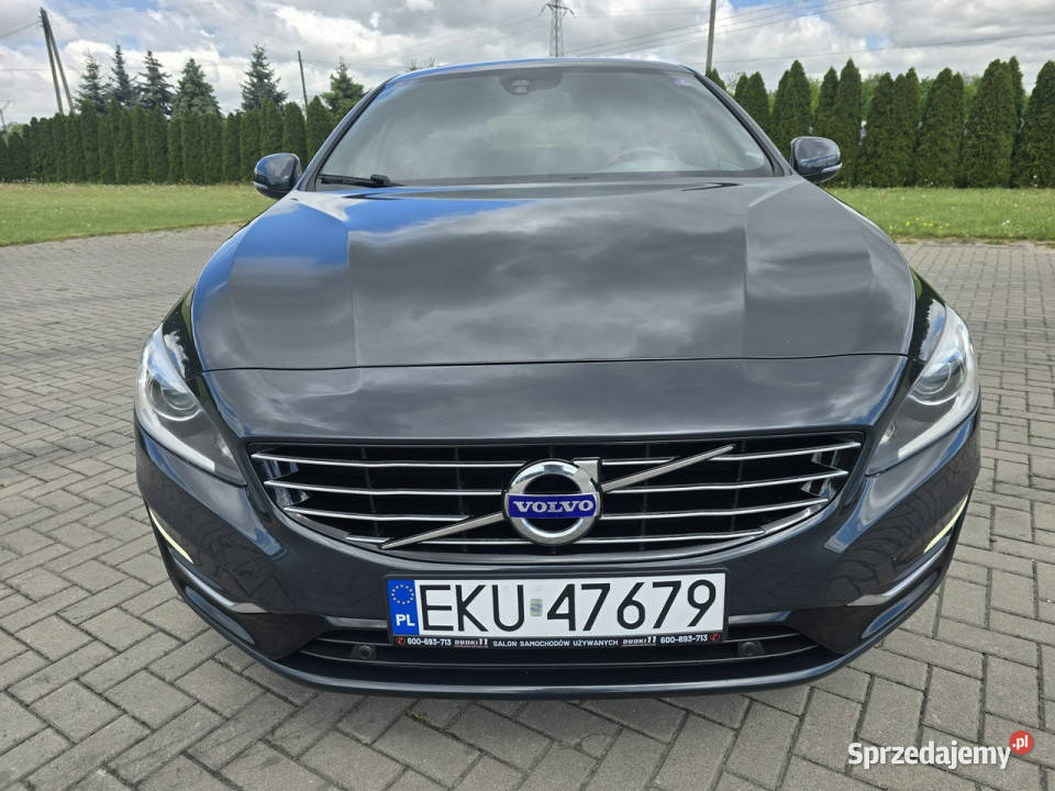 Volvo V60 24d5Hybryda tempomat Kutno