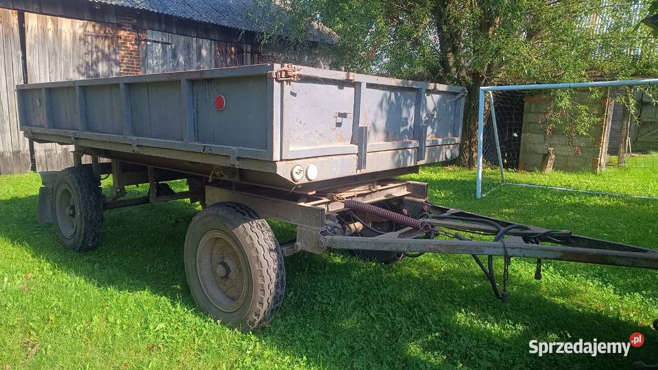 Przyczepa Autosan D45 wielkopolskie Opatówek sprzedam