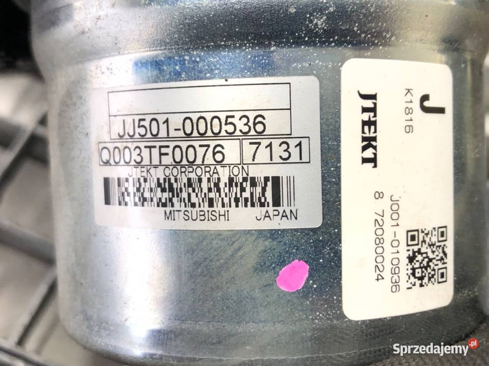 POMPA WSPOMAGANIA MAZDA 3 BM Q003TF0076 25 188