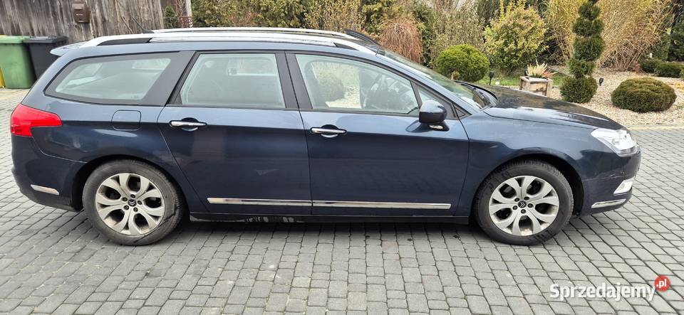Citron C5 Sprzedam Citroen C5 20Hdi C5 lubelskie Dubienka