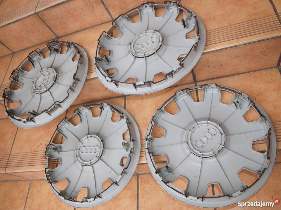 Audi kołpaki 16 oryginalne 4 sztuki osobowe