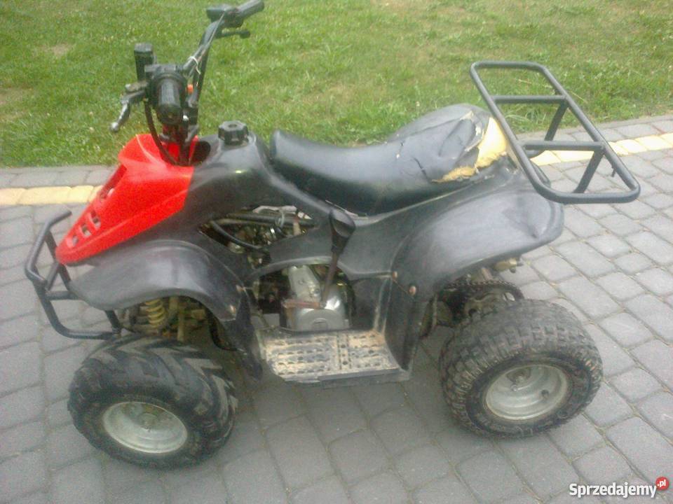 Quad 110 bashan loncin cross 50 Jodłówka-Wałki