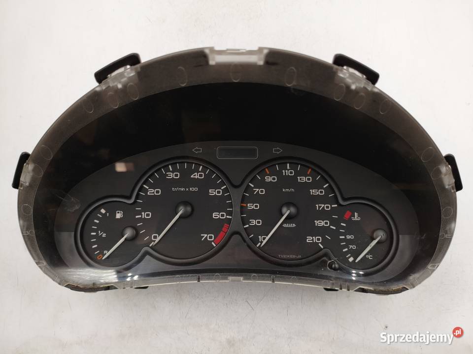 Licznik Zegary Peugeot 206 11 14 20 9634961180 Wyszków
