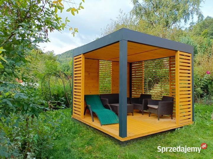 Altana 30 3x3m altany altanka ogrodowa domek Ogród Parzymiechy
