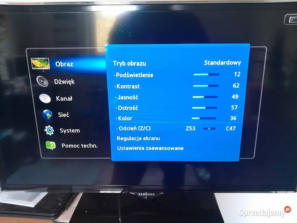 Telewizor Samsung UE32ES5500W stan Nowa Dęba