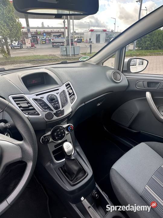 Ford Fiesta SYNC Edition 125 2009 przebieg