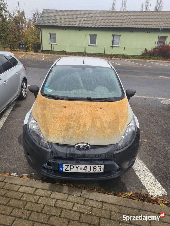 Ford Fiesta mk7 diesel Seria 3 Pyrzyce