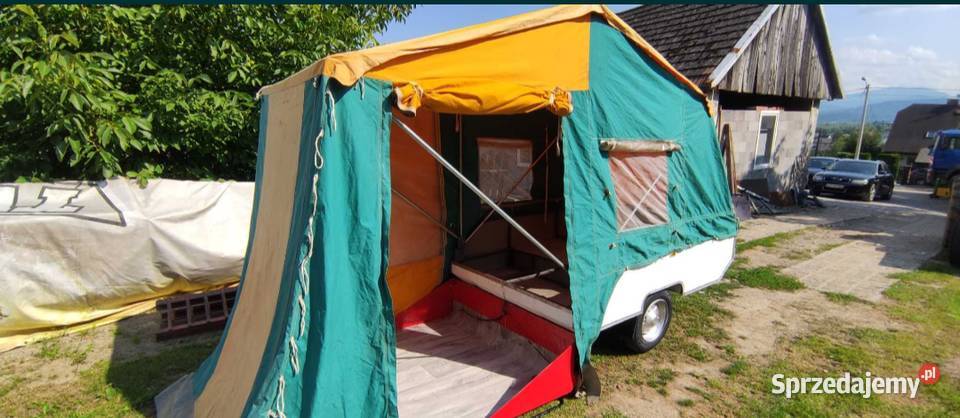 Przeczepa GK100 namiotowo kempingowa Nie Żywiec