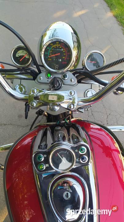 Sprzedam Chopper kingway Chellenget 200 Studzionka
