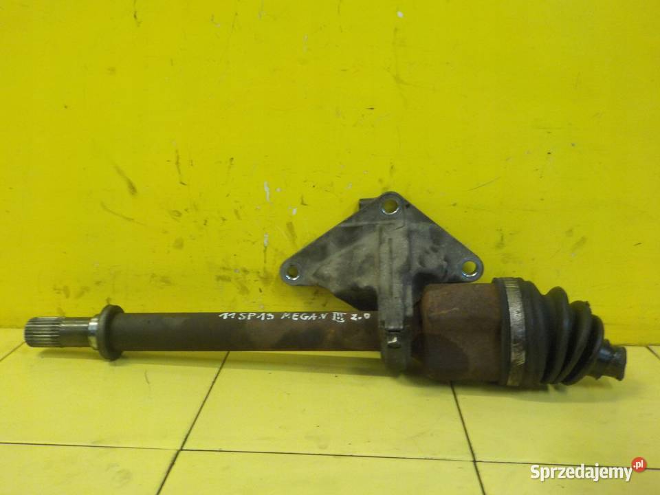 MEGANE III SCENIC 20 CVT 16V 140 11r M4R711 Suków