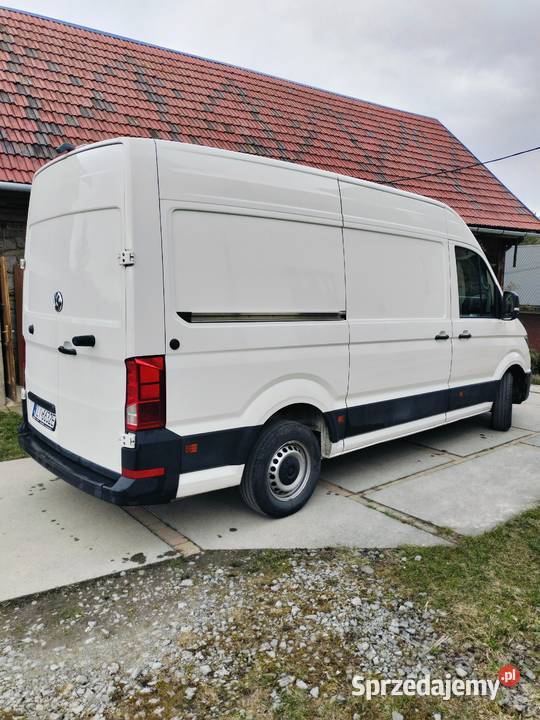 Crafter Volkswagen małopolskie Łętowe sprzedam