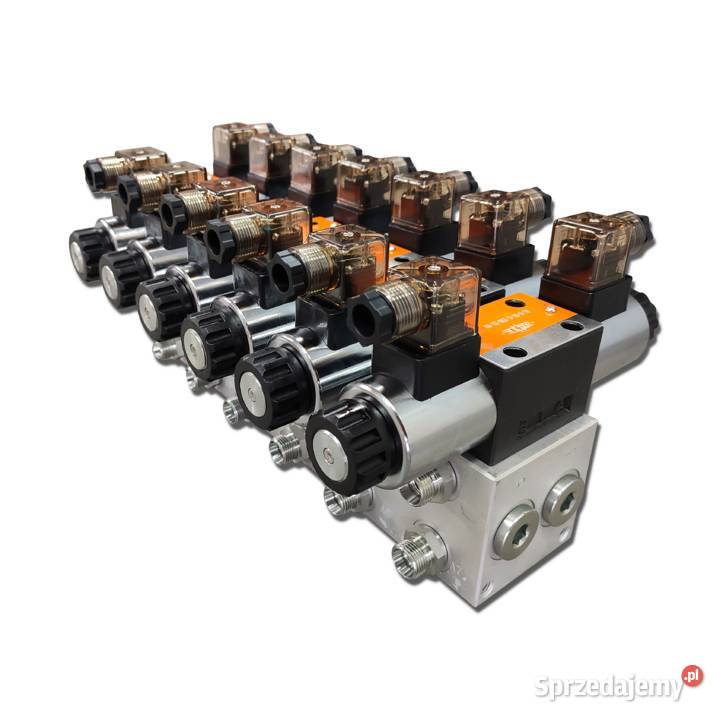 Rozdzielacz Hydrauliczny CETOP 6 SEKCYJNY 60L sprzedam