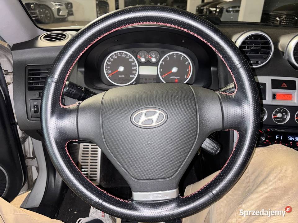 Hyundai Coupe 20 GLS20 143 72 przebieg Bogata ABS Bochnia