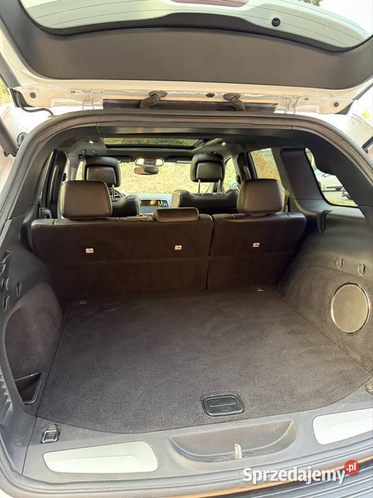 Jeep Grand Cherokee TRAILHAWK 57 V8 HEMI 4X4 nieuszkodzony mazowieckie Warszawa