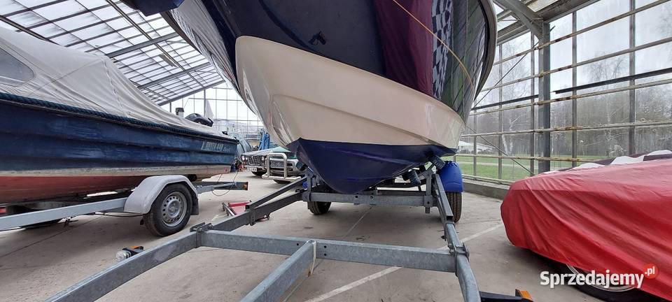 Motorówka Bella 530 excel Bowrider Ruciane-Nida