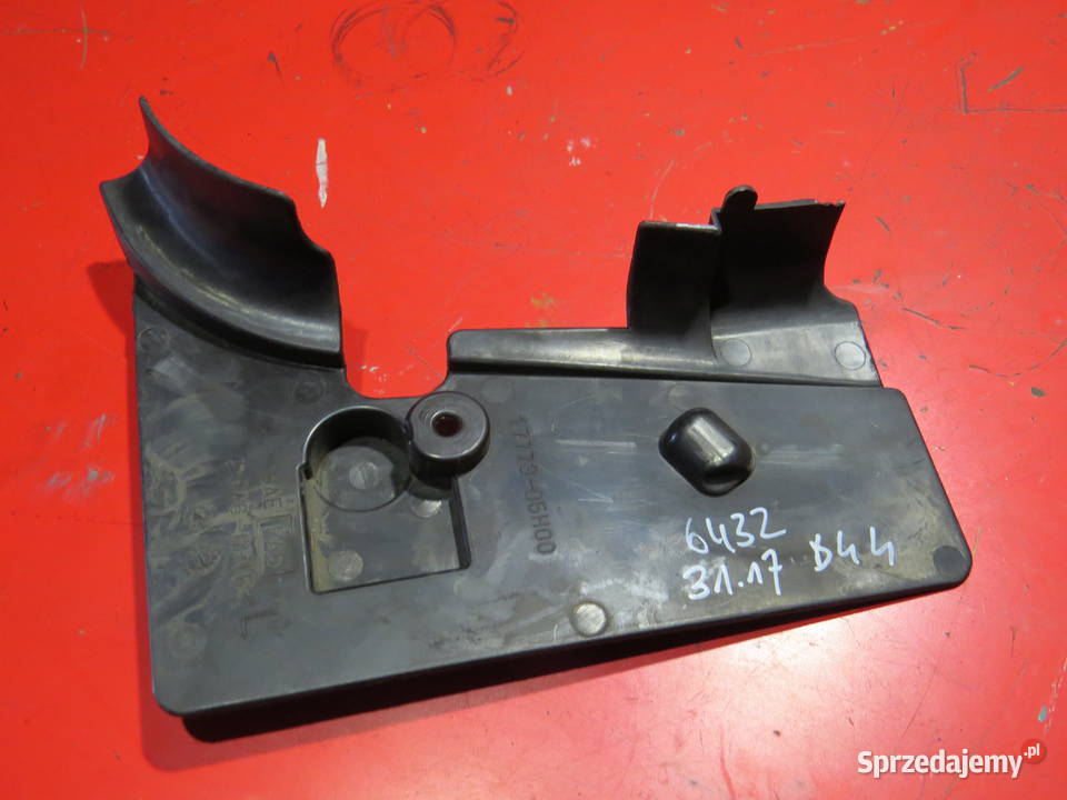 SUZUKI BURGMAN 400 K7 2008 zaślepka plastik Warszawa