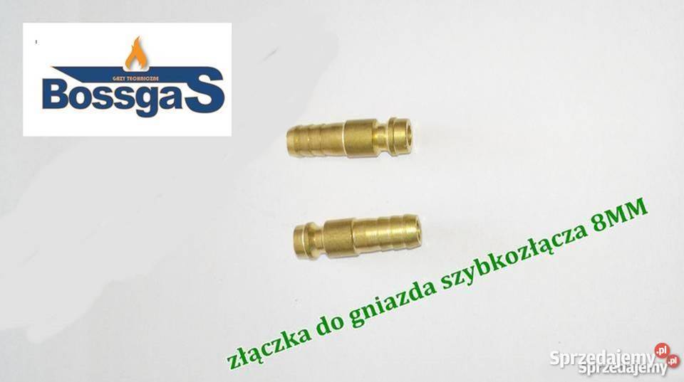 ZŁĄCZKA DO GNIAZDA SZYBKOZŁĄCZKA 8MM MISIĘŻNA Gniezno