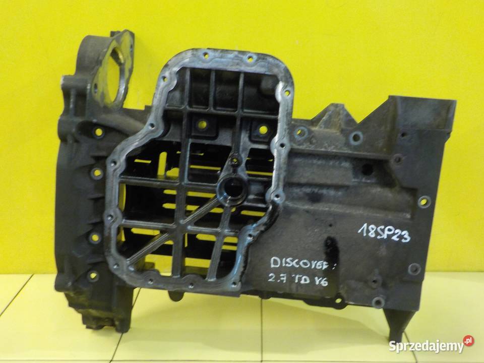 DISCOVERY III 3 RANGE ROVER SPORT 27 TD V6 miska Suków