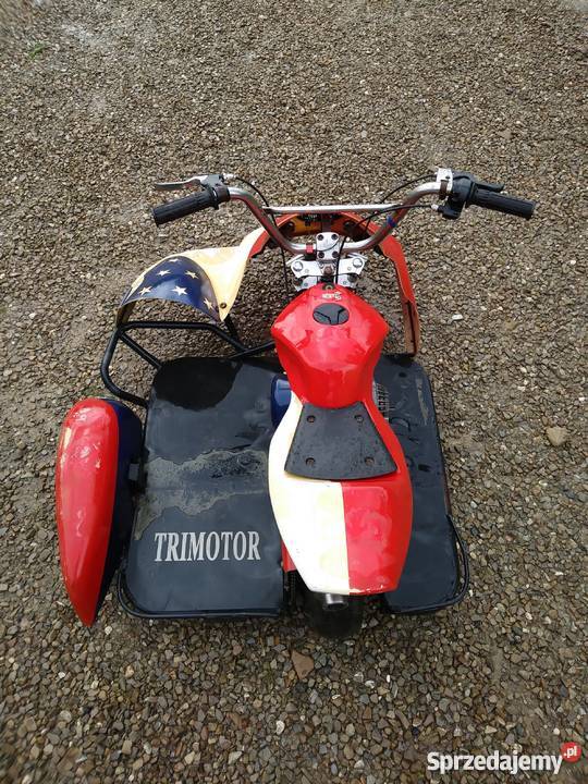 BMW trajka mini ścigacz trimotor podkarpackie Przemyśl