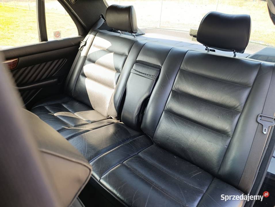 Mercedes Klasa S 560SEL W126 1990r Full Żywiec