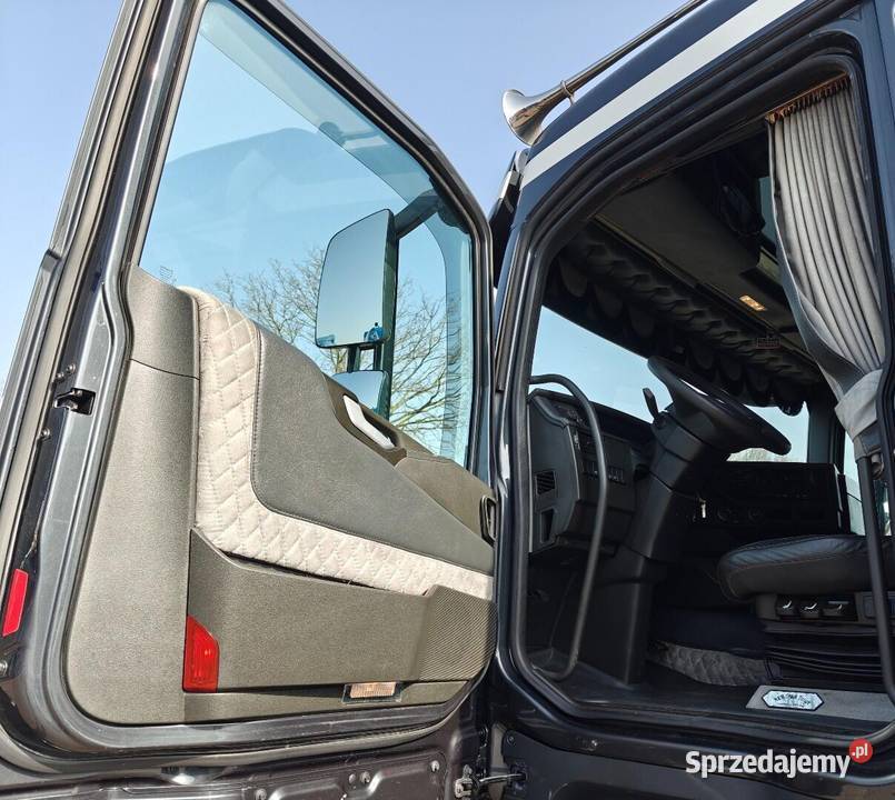 Ciagnik Volo FH 460 eur 6 Niska kabina 12777cm3 Warszawa